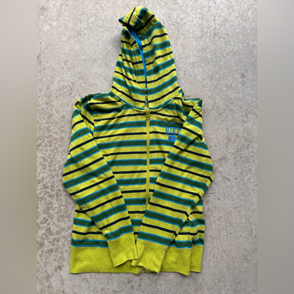 Nike Cactus Hoodie Size Medium 10-12 Years